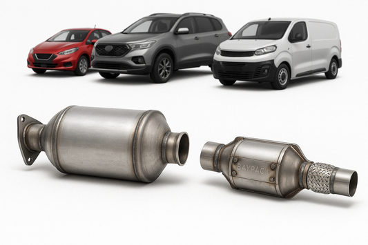 Nettoyage FAP + catalyseur combiné (véhicule léger, Utilitaire, SUV)
